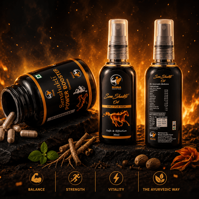 Senshakti Power Booster & Oil - view 1